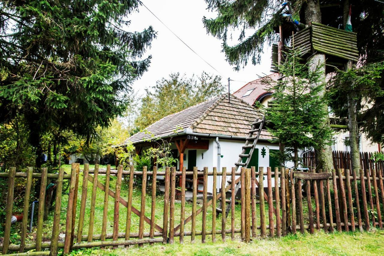 Вилла Bagoly Lak Матрасентимре Экстерьер фото